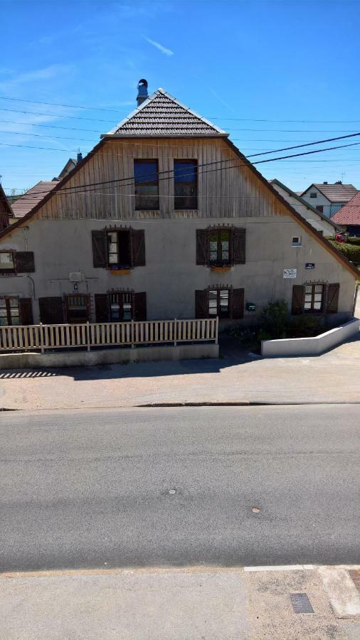 Chambre D Hote 1873 Frasne Eksteriør bilde