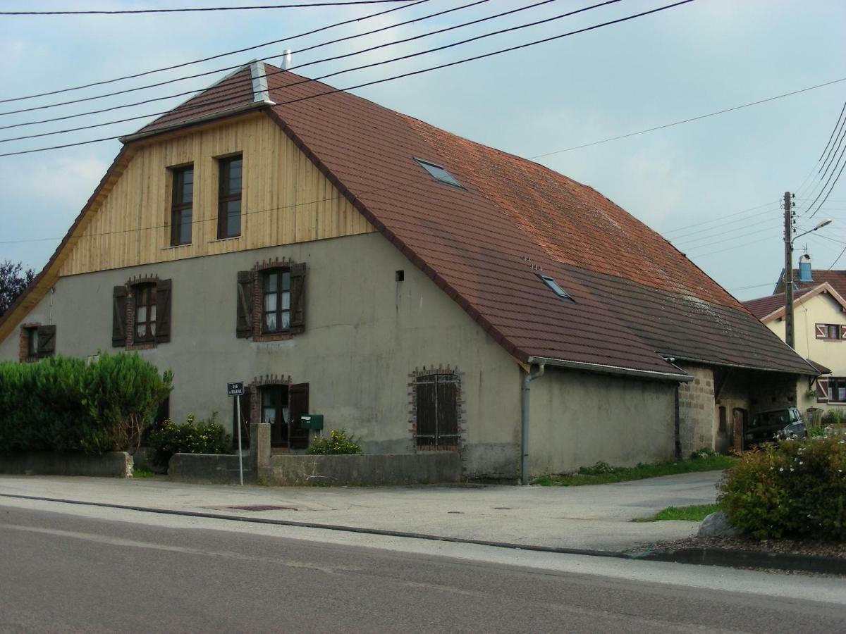 Chambre D Hote 1873 Frasne Eksteriør bilde