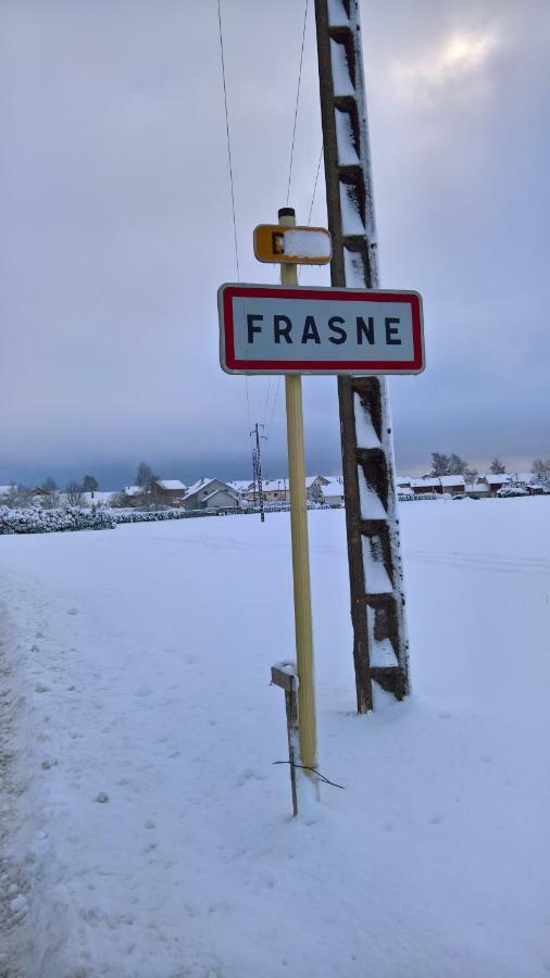 Chambre D Hote 1873 Frasne Eksteriør bilde